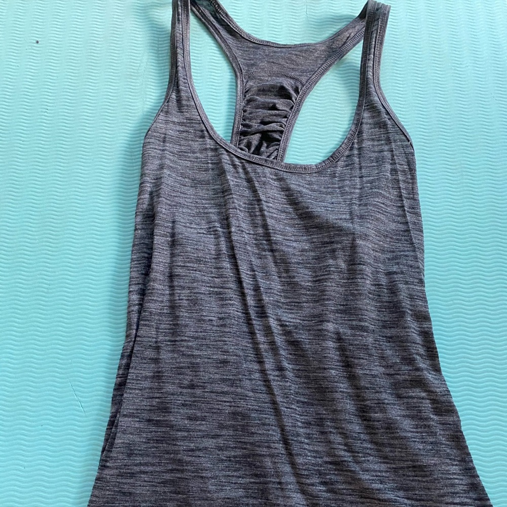 Lululemon grey tank top